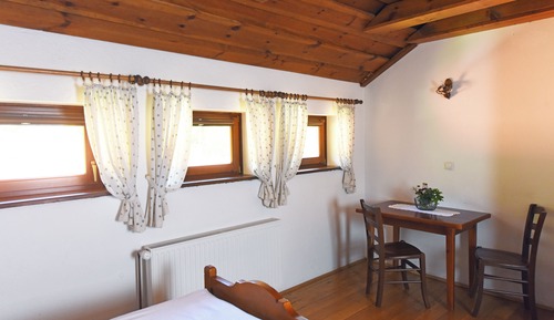 Deluxe Double or Twin Room, Balcony, Garden View