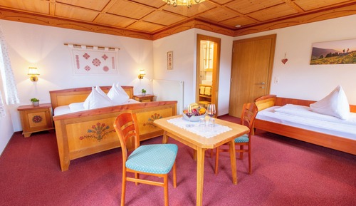 Comfort Triple Room, Balcony, Mountain View