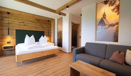 Comfort Double Room, Balcony, Mountain View