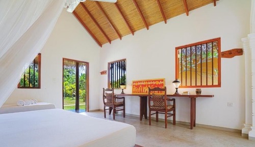 Deluxe Double Room, Garden View