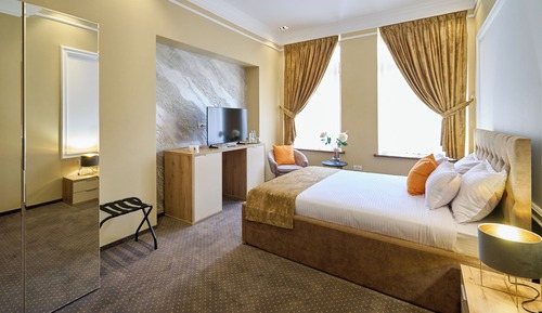 Deluxe Single Room, Balcony, Bay View