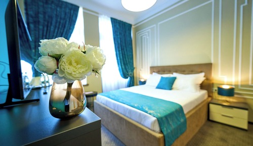 Deluxe Double Room, Bay View
