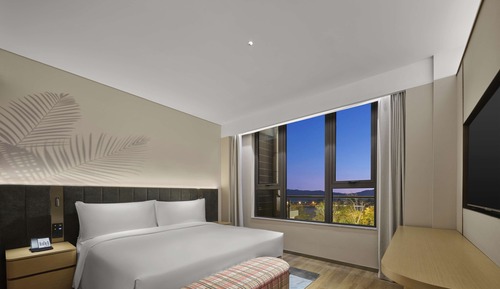 Deluxe Suite, 1 King Bed