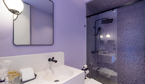 Deluxe Double or Twin Room, City View