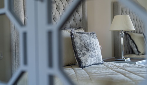 Suite Familiare con balcone una camera da letto, un soggiorno letti multipli, vista mare (ORTENSIA)