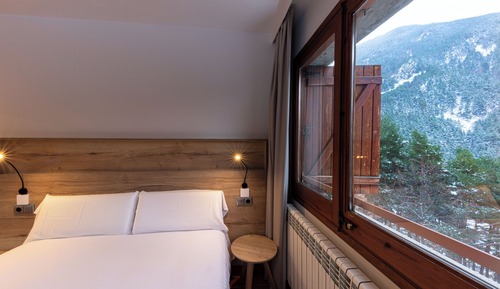 Basic Double or Twin Room, Mountain View