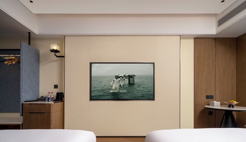 Superior Twin Room, City View
