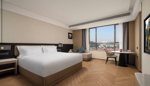 Executive Double Room, City View