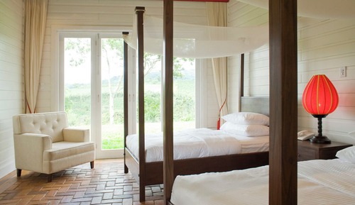 Luxury Twin Room, Mountain View