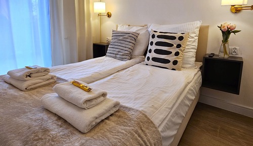 Comfort Apartment, Balcony