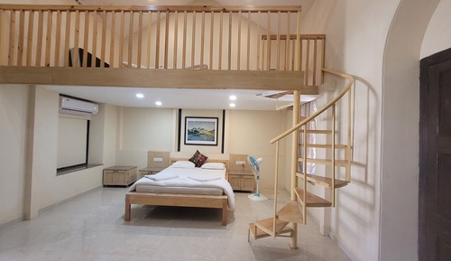 Luxury Double or Twin Room, Multiple Beds, Non Smoking, Hill View