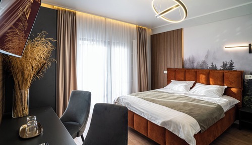 Superior Double Room, Courtyard View