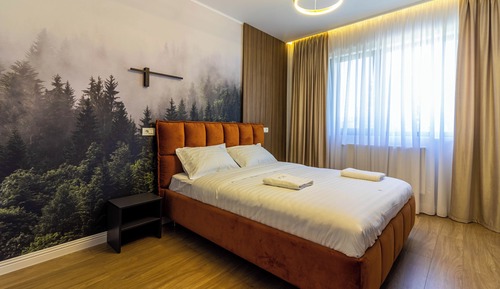 Luxury Double Room, Mountain View