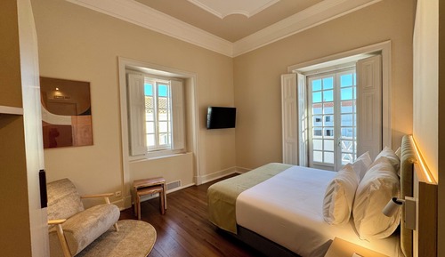 Comfort Double Room, Balcony, Pool View