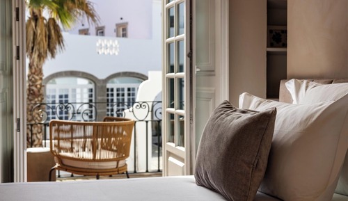 Superior Double Room, Balcony, City View