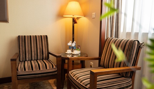 Comfort Single Room, City View