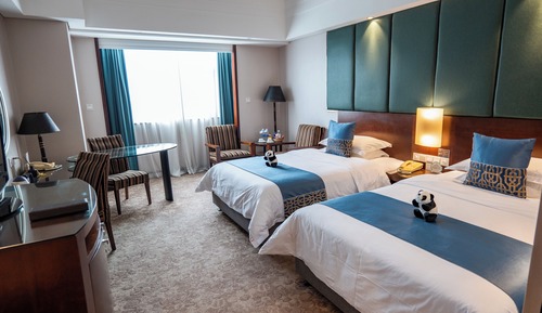 Comfort Double or Twin Room, City View