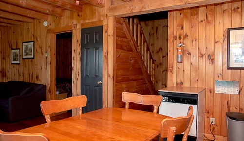 Family Cabin, Garden View