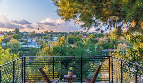 House, 2 Queen Beds, Balcony, Garden View (1101 C Monterey Park)