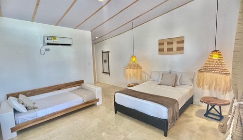 Deluxe Triple Room, Balcony