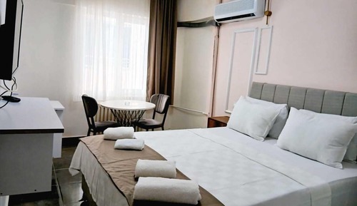 Basic Double Room, City View