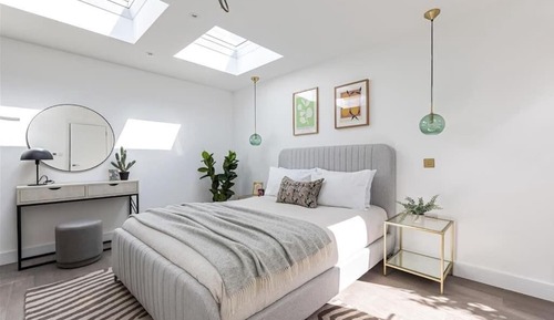 Deluxe House, 1 Double Bed with Sofa bed, Patio