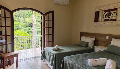 Deluxe Triple Room, Lanai