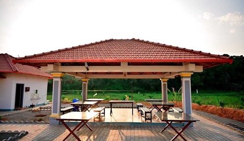 Tent, City View