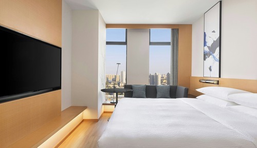 Standard Room, 1 King Bed, City View