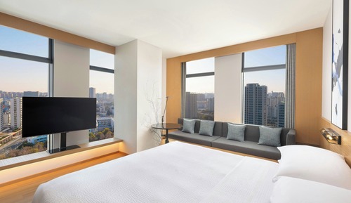 Premium Room, 1 King Bed, City View