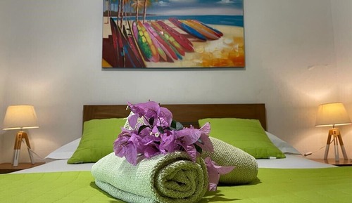 Apartment, 2 Bedrooms, Garden View