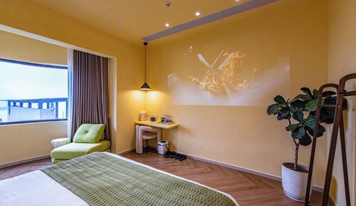 Elite Quadruple Room, Sea View
