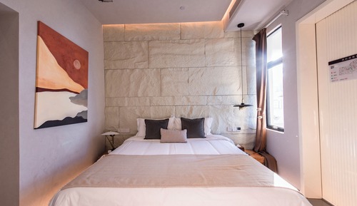 Junior Double Room, Sea View