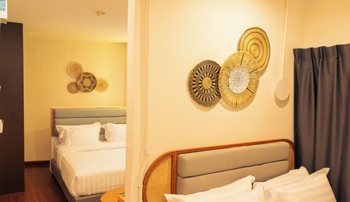 Family Quadruple Room, Non Smoking, Housekeeping