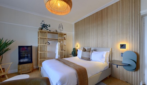 Deluxe Double Room, Sea View