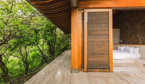 Studio Suite, 1 King Bed, Terrace, Partial Sea View