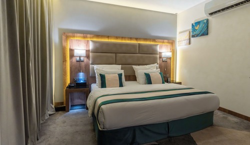 Superior Suite, 1 Double Bed, Kitchenette