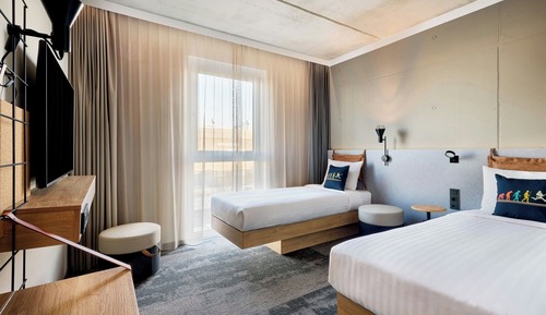 Standard Room, 2 Twin Beds
