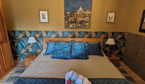 Deluxe Double Room, Patio