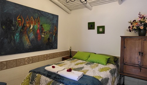 Double Room, Patio