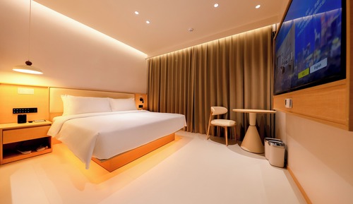 Senior Double Room, City View