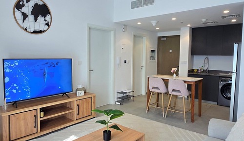 Exclusive Apartment, Balcony, Pool View