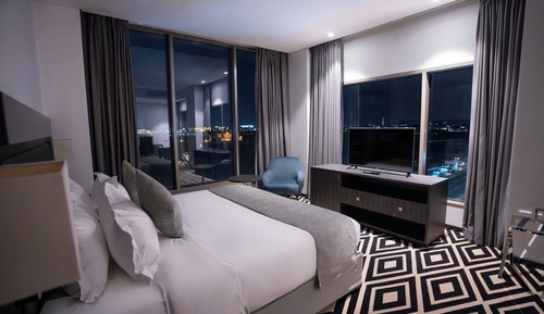 Apartment, 1 Bedroom, City View