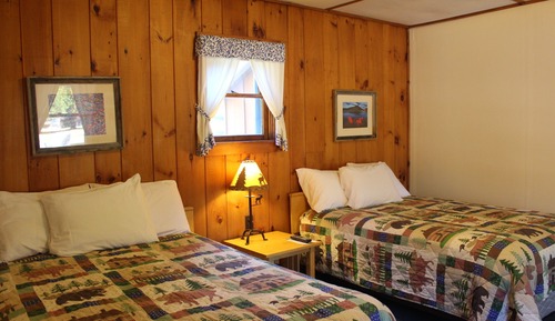 Quadruple Room, 2 Double Beds, Non Smoking