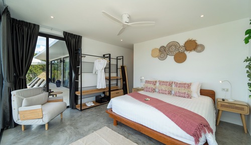 3 Bedroom Sea View Pool Villa