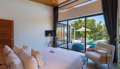 1 Bedroom Garden View Pool Villa