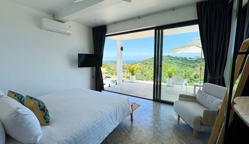2 Bedroom Sea View Pool Villa