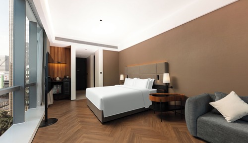 Panoramic Double Room, Private Bathroom, City View