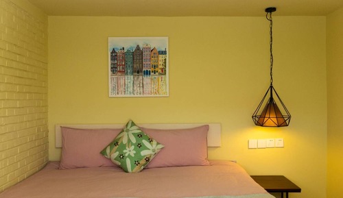Comfort Triple Room, 1 Queen Bed with Sofa bed, Non Smoking