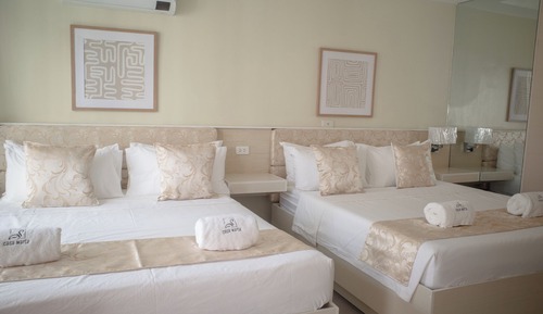 Room, 2 Double Beds, Non Smoking